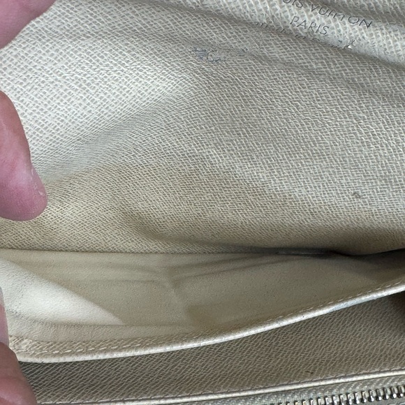 Louis Vuitton Damier Azur Canvas Wallet - Picture 14 of 16